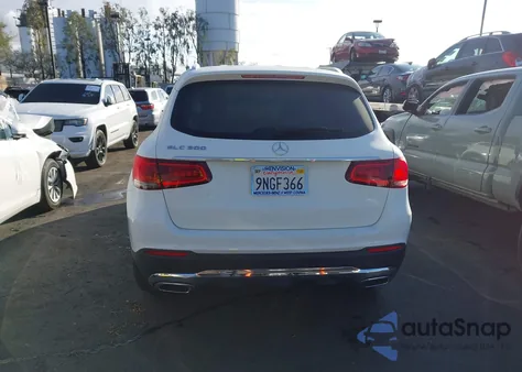 2020 Mercedes-Benz Glc 300 from USA, damaged, VIN W1N0G8DB8LF844464